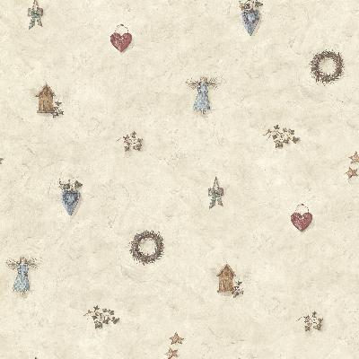 Brewster Wallcovering Apple Creek  Stone Country Toss Stone
