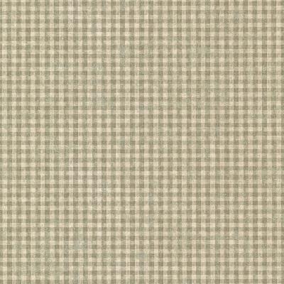 Brewster Wallcovering Greer Sage Gingham Check Sage