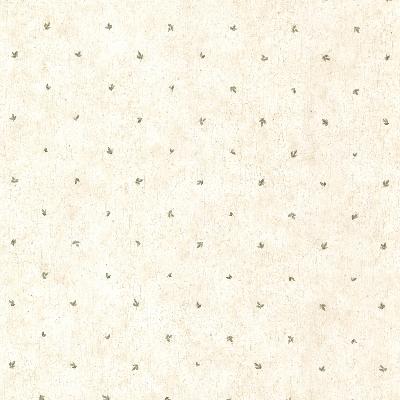Brewster Wallcovering Shiloh Cream Falling Leaves  Cream