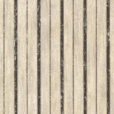 Brewster Wallcovering Parker Chocolate Wood Straightipe Chocolate
