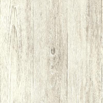 Brewster Wallcovering Mapleton Beach Faux Wood Texture Beach
