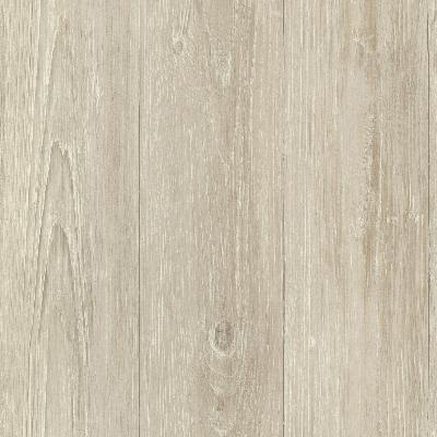 Brewster Wallcovering Mapleton Storm Faux Wood Texture Storm