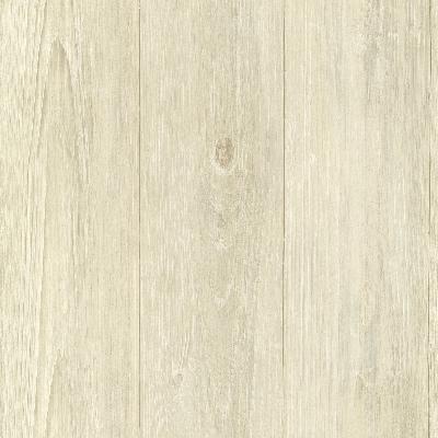 Brewster Wallcovering Mapleton Sand Faux Wood Texture Sand