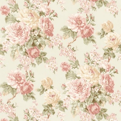 Fairwinds Studio Laycie Blush Ikat Floral Blush