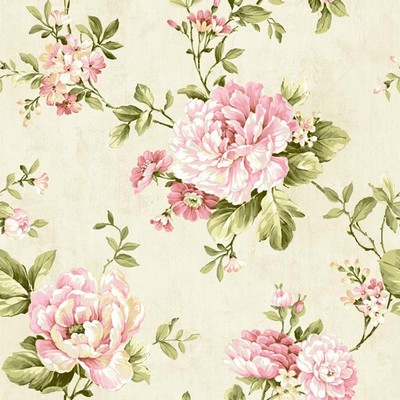 Fairwinds Studio Coralie Pink Peony Trail Pink