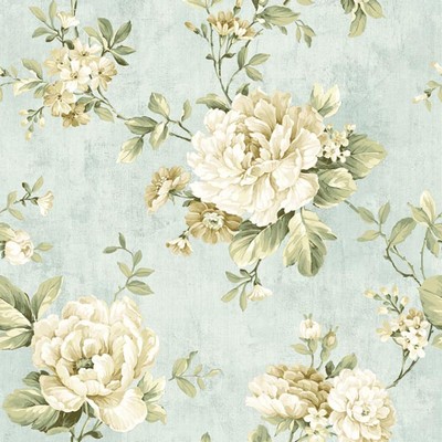 Fairwinds Studio Coralie Sky Peony Trail Sky