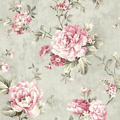 Fairwinds Studio Coralie Slate Peony Trail Slate