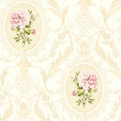 Fairwinds Studio Eloisee Pink Cameo Damask Pink