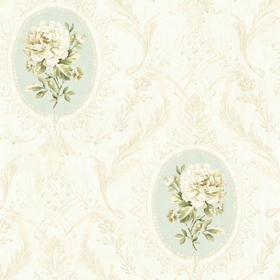 Fairwinds Studio Eloisee Sky Cameo Damask Sky