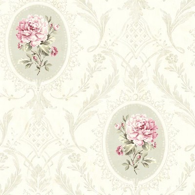 Fairwinds Studio Eloisee Slate Cameo Damask Slate