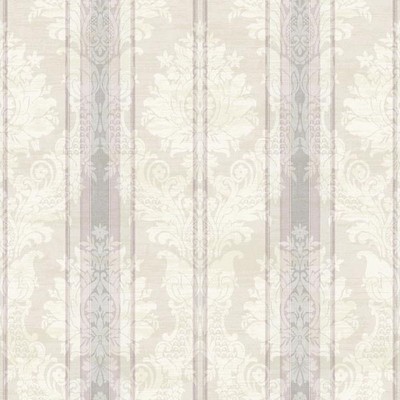 Fairwinds Studio Telford Lavender Damask Stripe Lavender