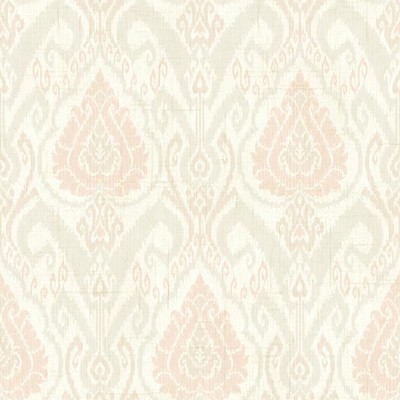 Fairwinds Studio Raissa Blush Ikat Damask Blush