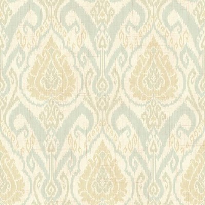 Fairwinds Studio Raissa Blue Ikat Damask Blue