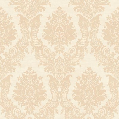 Fairwinds Studio Sinclair Cream Textured Damask Cream
