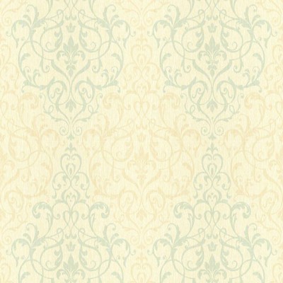 Fairwinds Studio Beauvais Sand Scrolling Damask Sand