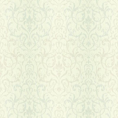 Fairwinds Studio Beauvais Blue Scrolling Damask Blue