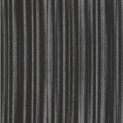 Brewster Wallcovering Suelita Charcoal Striped Texture Charcoal