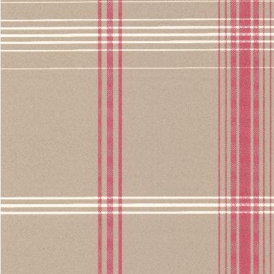 Brewster Wallcovering Oskar Taupe Plaid Taupe