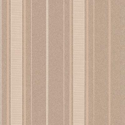 Brewster Wallcovering Gavin Taupe Stripe Taupe