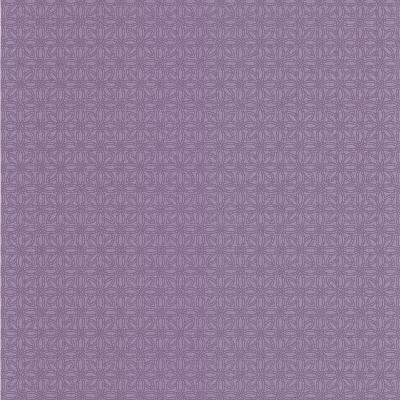 Brewster Wallcovering Tangine Purple Mini Moroccan Geometric Purple