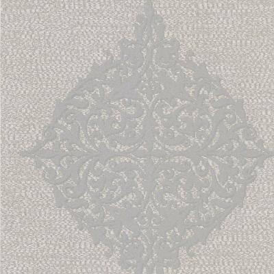 Brewster Wallcovering Pastiche Grey Classical Motif Grey
