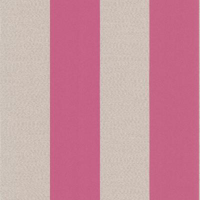 Brewster Wallcovering Purcell Pink Stripe Pink