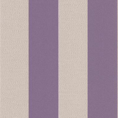 Brewster Wallcovering Purcell Purple Stripe Purple