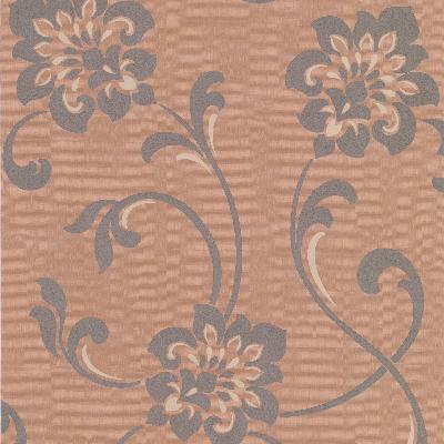 Brewster Wallcovering Sharon Copper Jacobean Floral Copper