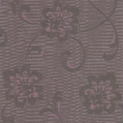 Brewster Wallcovering Sharon Purple Jacobean Floral Purple