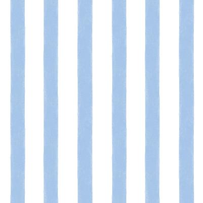Brewster Wallcovering Waterside Blue Stripe Blue