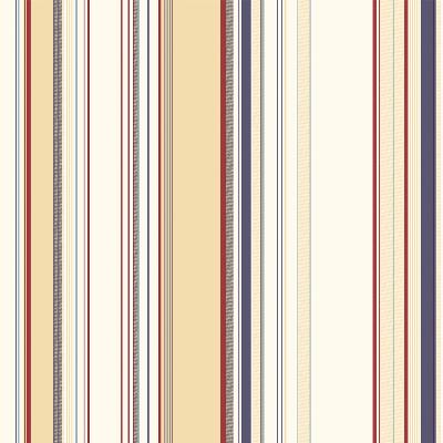 Brewster Wallcovering Lookout Navy Stripe Navy