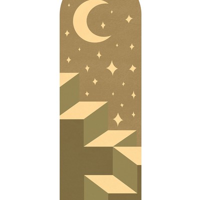 Brewster Wallcovering Stairway to the Stars Archway Decal Greens