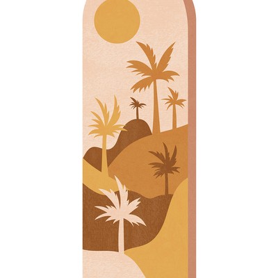 Brewster Wallcovering Tropical Oasis Archway Decal Neutrals