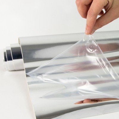 Brewster Wallcovering Mirror Window Film Transparent