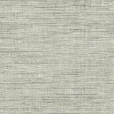 Brewster Wallcovering Island Grey Grasscloth Wallpaper Grey