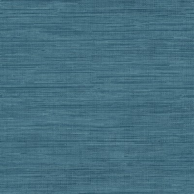 Brewster Wallcovering Sea Grass Blue Grasscloth Wallpaper Blue