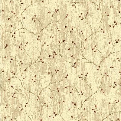 Brewster Wallcovering Neutral Rosehip Trail Neutral