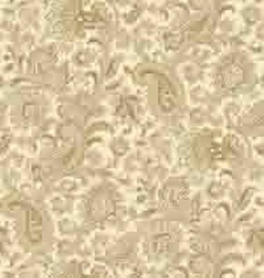 Brewster Wallcovering Neutral Paisley Swirl Neutral