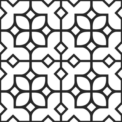 Brewster Wallcovering Abbey Peel & Stick Floor Tiles Whites & Off-Whites