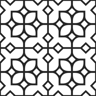 Brewster Wallcovering Abbey Peel & Stick Floor Tiles Whites & Off-Whites