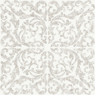 Brewster Wallcovering Estate Peel & Stick Floor Tiles Greys