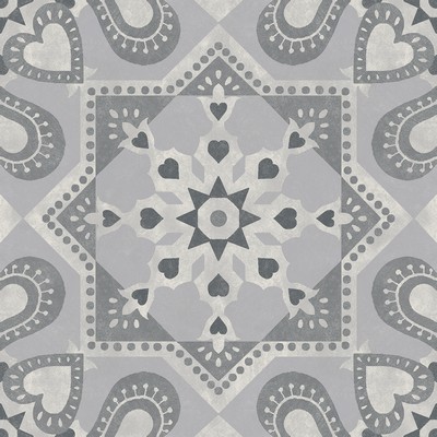 Brewster Wallcovering Whitney Peel & Stick Floor Tiles Blues