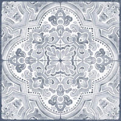 Brewster Wallcovering Hastings Peel & Stick Floor Tiles Blues