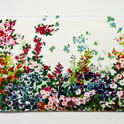 Brewster Wallcovering Summerton Memory Foam Bath Mat Multicolor