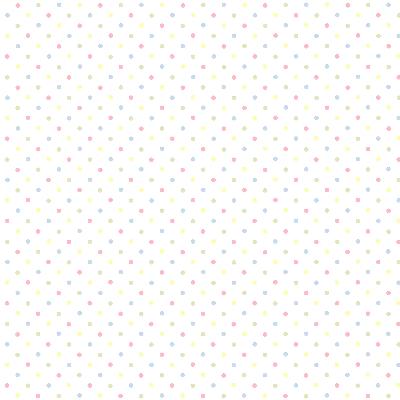 Brewster Wallcovering Lilli Pink Happy Dots Pink