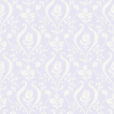 Brewster Wallcovering Eloise Lavender Damask Lavender