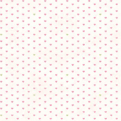 Brewster Wallcovering Colby Rose Love Spots Rose
