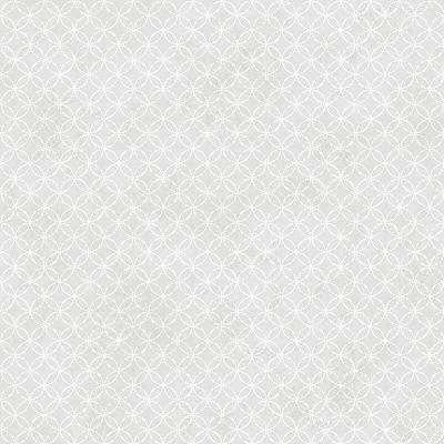 Brewster Wallcovering Leena Grey Loopy Hoops Grey