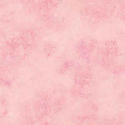 Brewster Wallcovering Franny Pink Scroll Texture Pink