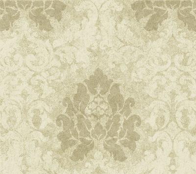Brewster Wallcovering Taupe Haven Damask Taupe
